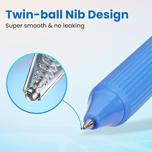 WRITECH Gel Pens Fine Point: 0.5mm Multicolor Ink Retractable 8ct Smooth Writing No Smear for Journaling Drawing Note Taking Silent Click Assorted Colored Pen Set 8ct Juice color thumbnail 5