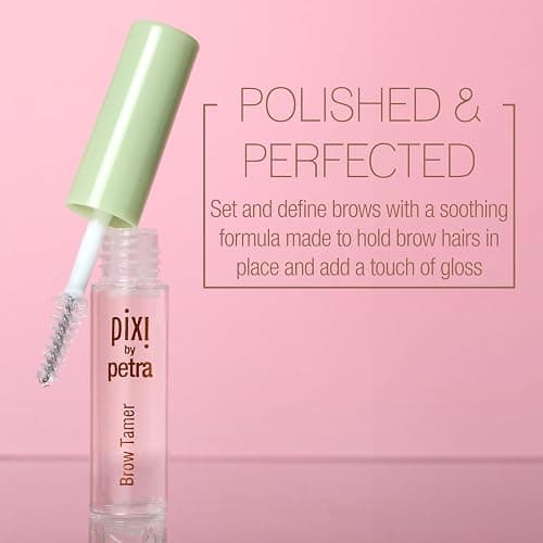 Pixi Brow Tamer, with Aloe Vera and Panthenol, Translucent 4.5 ml / 0.15 fl oz thumbnail 2