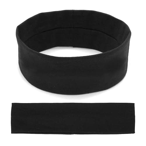 Yiwafu Yoga Headbands for Women, Non Slip Elastic Sweat Hairbands, Solid Color Head Accessories Headscarves Hair Hoop, Sweat-Absorbing Hairbands for Sports, Fitness, Running thumbnail 6