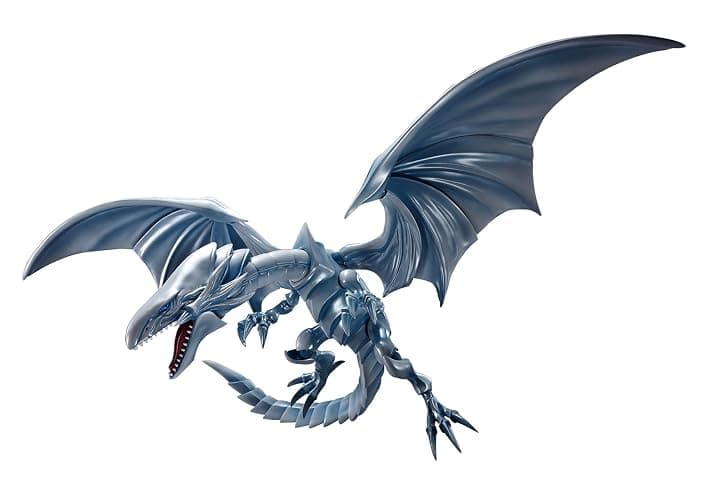 TAMASHII NATIONS - Yu-Gi-Oh! Duel Monsters - Blue-Eyes White Dragon, Bandai Spirits S.H.MonsterArts Action Figure - Image 1