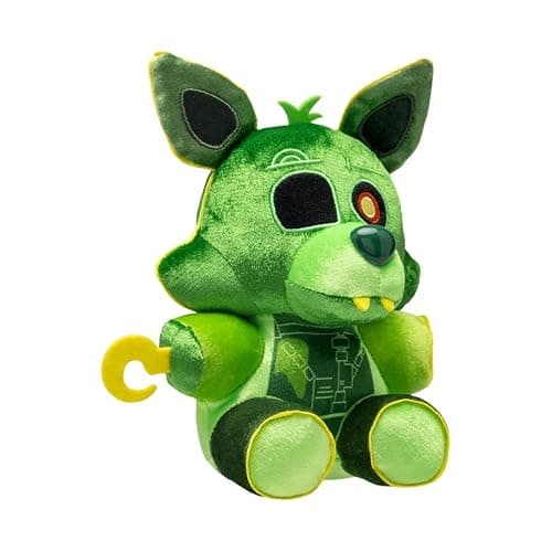 Funko Plush: Five Nights At Freddy's (FNAF) - Radioactive Foxy - Collectable Soft Toy - Birthday Gift Idea - Official Merchandise - Stuffed and Girlfriends thumbnail 3