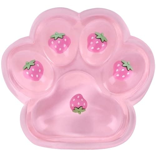 Big Taba Squishy Cat Paw Fidget Toy, Squishies Squeeze Toys for Girls 4-8, Ultra-Soft Sticky Sensory Toy Party Favors for Kids 8-12, Autism Stress Relief (Light Pink) - Image 1