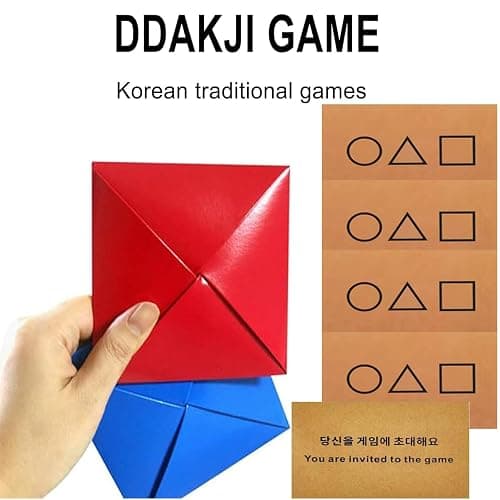Korean Traditional GamesGonggi Korean Games Traditional Games Capture Toys, Multiplayer Interactive Game Family Game Set thumbnail 4