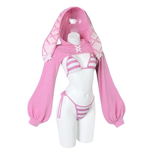 KORURACLUB Cosplay Sexy maid outfit Bunny Outfit cosplay women Animal Costumes Bunny Bodysuit - Image 1