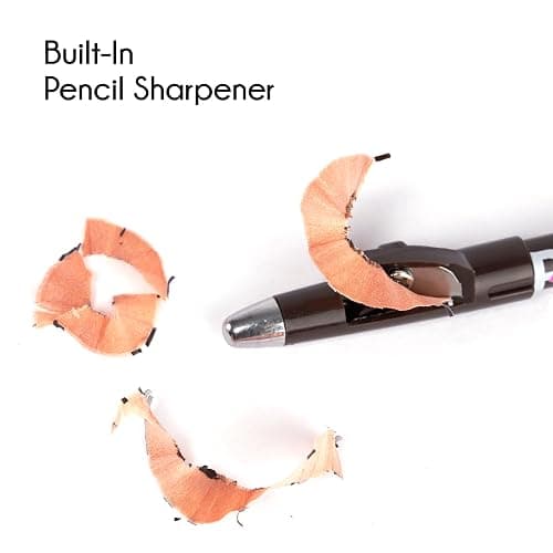 Kiss Go Brow Eyebrow Wooden Pencil Light Medium Brown(6 Pieces) thumbnail 5