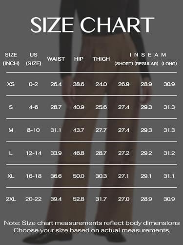NIMIN High Waisted Work Pants for Women Business Casual Outfits 2025 Office Dress Pants Trousers with Pockets thumbnail 4