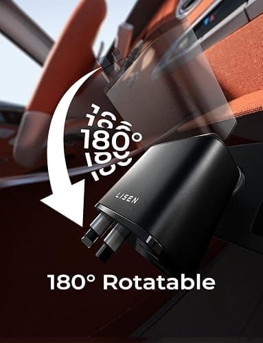 LISEN Retractable Car Charger, Lighting Deals of Today, Retractable Car Phone Charger for iPhone 17 Pro Max Air 16 15 14 13 12 Airpods, iPad, Samsung Pixel 10, Sale Prime for Day Deals Today 2025 thumbnail 8
