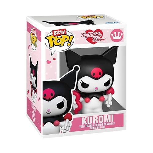 Funko Bitty Pop! Bouquet: Sanrio - My Melody and Kuromi - 0.9 Inch (2.2 Cm) Collectable - Gift Idea - Party Bags - Stocking Stuffers thumbnail 4