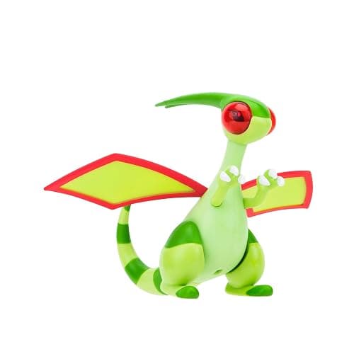 Pokémon Feature 4.5-Inch Flygon Battle Figure with Flapping Wing Attack thumbnail 2