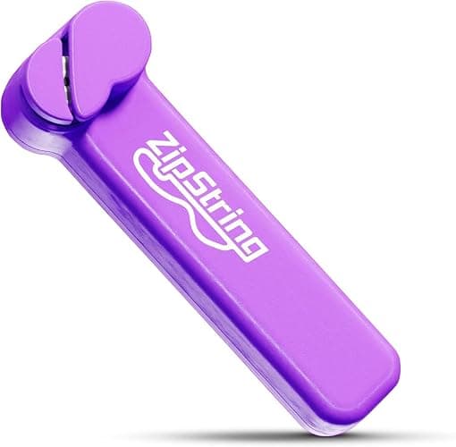 ZipString Original - As Seen on Shark Tank - Classic Rope Launcher Toy, Perfect for Kids & Adults - Fly a String Loop in The Air for Endless Tricks & Fun, Wonderment Awaits, Vivacious Violet thumbnail 4
