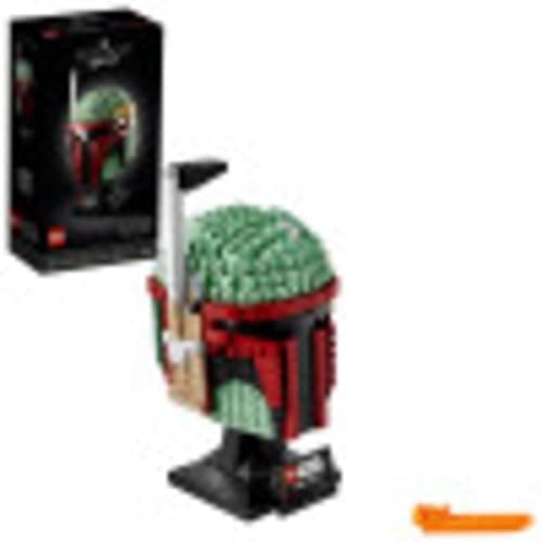 LEGO Star Wars Boba Fett Helmet 75277 Building Kit, Cool, Collectible Star Wars Character Building Set (625 Pieces), Multicolor - Image 1