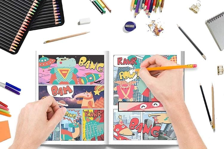 Create Your Own Comic Book thumbnail 6