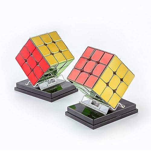 LiangCuber Cyclone Boys 3x3 Magnetic Speed Cube Stickerless Mirror Reflective Cube 3x3x3 Shiny Cube Puzzle (56mm/1PCS) thumbnail 3