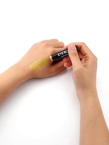 Metallic Gold Eye Black Stick,Anti-Glare Eye Black for Multi Sports | Glitter Eye Black for Baseball Football Softball, Anti-Glare Grease Stick Sports Favor Spirit Day Accessories thumbnail 7