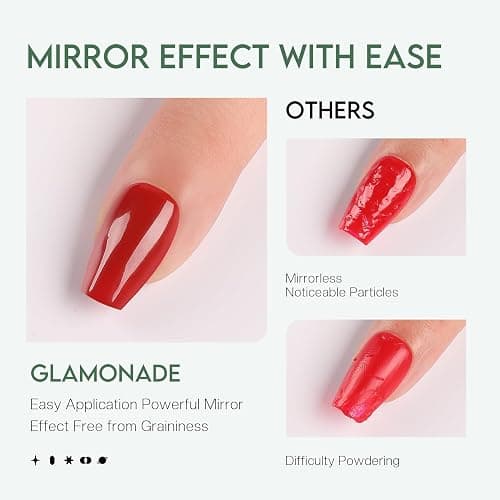 Top Coat Nail Polish Clear: Quick Dry Nail Polish No Chip High Shine Long Lasting Glossy Fast Air Dry Top Coat for Nail Art Manicure Salon Quality thumbnail 5