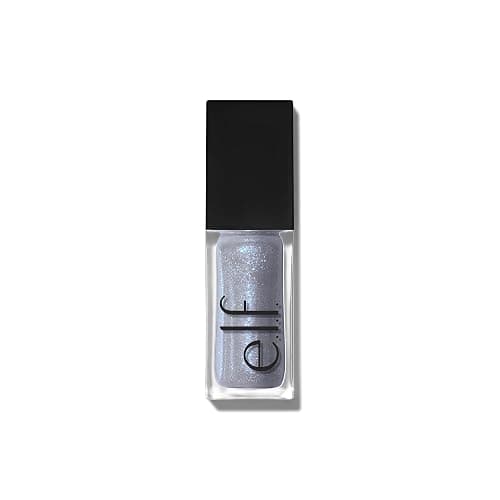 e.l.f. Glow Reviver Lip Oil, Nourishing and Hydrating with High-Shine Glimmer Finish & Sheer Wash of colour, Minty Scent, Non-Sticky, Vegan & Cruelty-free, Opal-ogy Tour thumbnail 3
