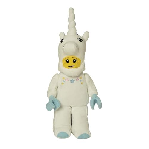 Lego Minifigure Unicorn Girl 17" Plush Character - Image 1