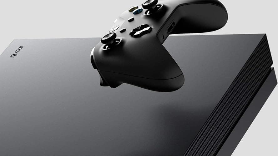 Microsoft Xbox One X 1TB Console with Wireless Controller: Enhanced, HDR, Native 4K, Ultra HD (2017 Model) (Renewed) thumbnail 5