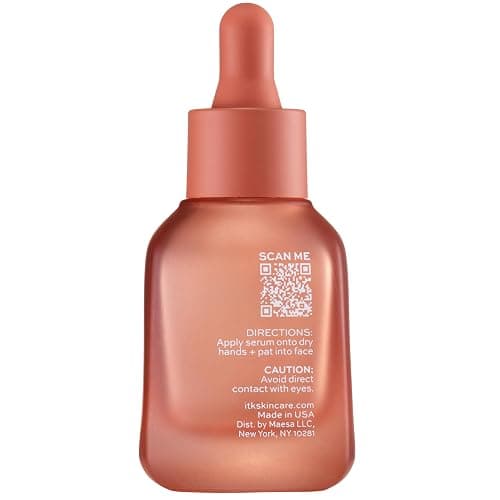 Brightening Vitamin Serum by ITK for Women - 1 oz Serum thumbnail 2