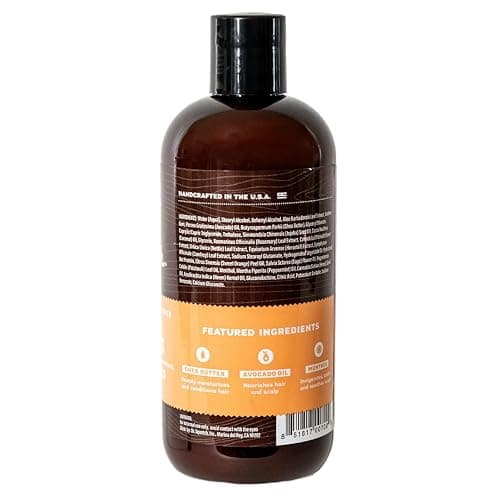 Dr. Squatch Cool Citrus Conditioner for Men – Daily Hair Conditioner – Stimulates, Hydrates, Soothes Scalp – Naturally Sourced with Organic Peppermint, Calendula, Clary Sage thumbnail 4