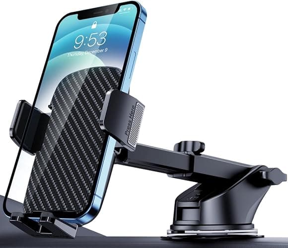 TICILFO Phone Holder for Car Phone Stand for Car Phone Holder Mount Automobile Cell Phone Holder Car Mount for iPhone Universal Car Dashboard Mount Fit All Phone - Image 1