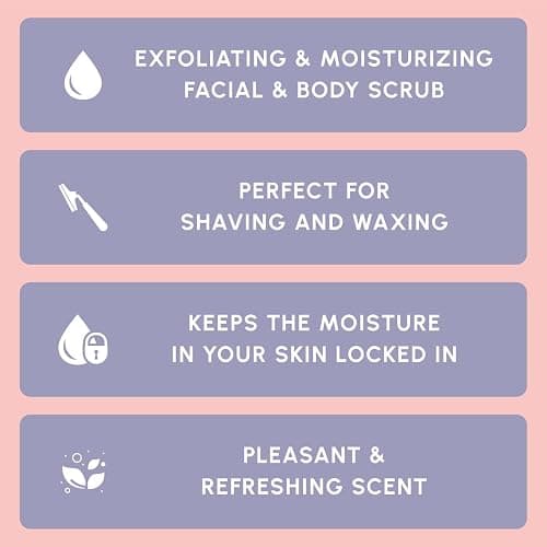 Brooklyn Botany Green Tea Honey Sugar Scrub for Body 10 oz – Deeply Hydrating and Gently Exfoliating Body Scrub for Women and Men – Moisturizing and Nourishing the Skin thumbnail 5