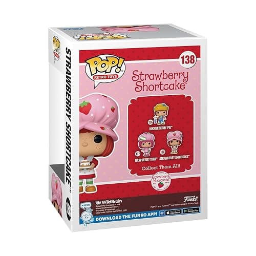 Funko POP! Retro Toys: Strawberry Shortcake - Strawberry Shortcake - Collectable Vinyl Figure - Gift Idea - Official Merchandise - for Kids & Adults - TV Fans - Model Figure for Collectors and Display thumbnail 3