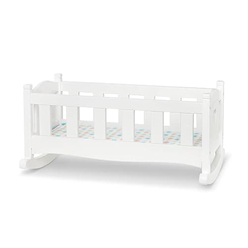 Melissa & Doug Mine to Love Wooden Play Cradle thumbnail 4