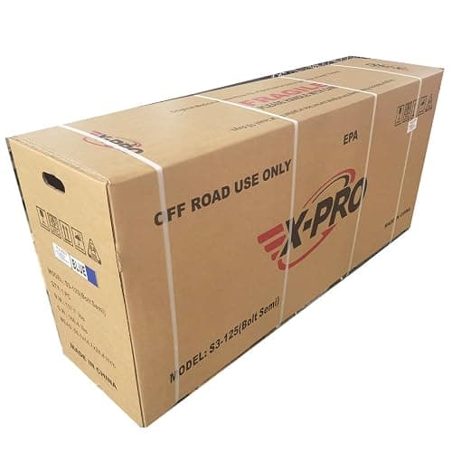 X-PRO Bolt 125cc Zongshen Engine Kids Dirt Bike Pit Bike Youth Dirt Pit Bike with 4-Speed Semi-Automatic Transmission, Big 14"/12" Tires! | 125cc, Zongshen Engine, Dirt Pit Bike, Tires thumbnail 6