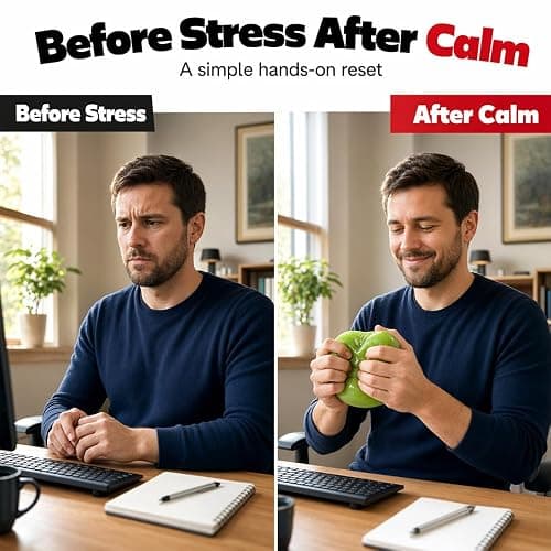 Slushy Apple Squishy, Apple Squishy Slow Rising Stress Relief Squeeze Ball (Green-1pc) thumbnail 3