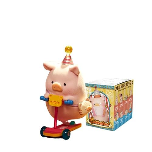 maidimiao Lulu The Piggy Celebration Series 1PC Cute Pig Blind Box Figures Collectible Toys Kawaii Birthday Gifts - Single box - Celebration Series - Image 1