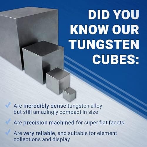 The 3" Tungsten Cube thumbnail 6
