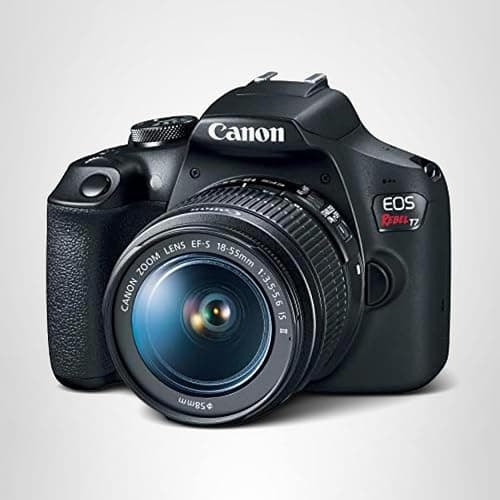 Canon EOS Rebel T7 DSLR Camera with 18-55mm Lens | Built-in Wi-Fi | 24.1 MP CMOS Sensor | DIGIC 4+ Image Processor and Full HD Videos thumbnail 8