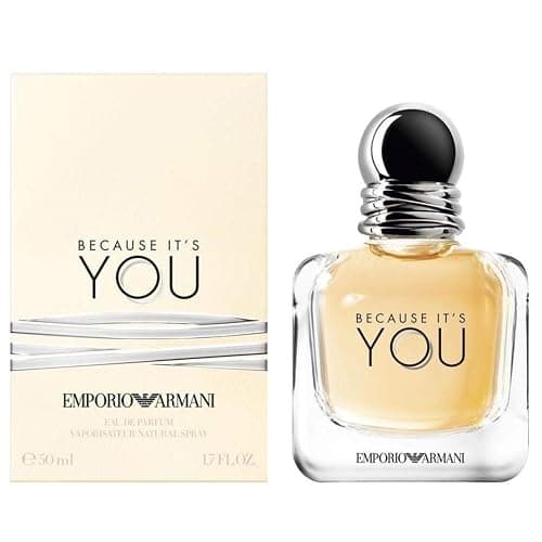 Emporio Armani Because It's You Eau de Parfum, Armani Beauty für Damen, Damenduft, blumig-amberartiger Duft, Neroli, Himbeere, Rose, Vanille und Moschus, 50ml thumbnail 6