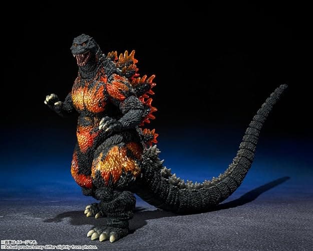 TAMASHII NATIONS - Godzilla vs. Destoroyah - Godzilla [1995] 70th Anniversary Special Ver. S.H.MonsterArts Action Figure thumbnail 3