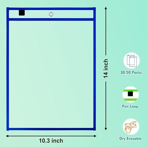 Dry Erase Sleeves thumbnail 2