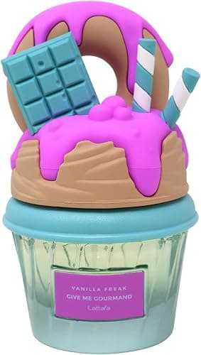Lattafa Vanilla Freak Eau de Parfum, Give me Gourmand Collection, Unisex, Spray Form, 75ml, Vanilla Caramel Scent, Woody Notes, Long-lasting - Image 1