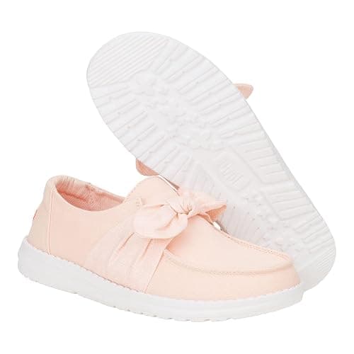 HEYDUDE Wendy Bow Essentials, Women’s Shoes, Women’s Slip-on Loafers, Comfortable & Light-Weight thumbnail 3