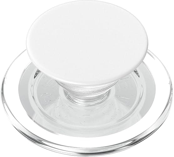 PopSockets Phone Grip with Expanding Kickstand - White PopSockets PopGrip for MagSafe - Image 1