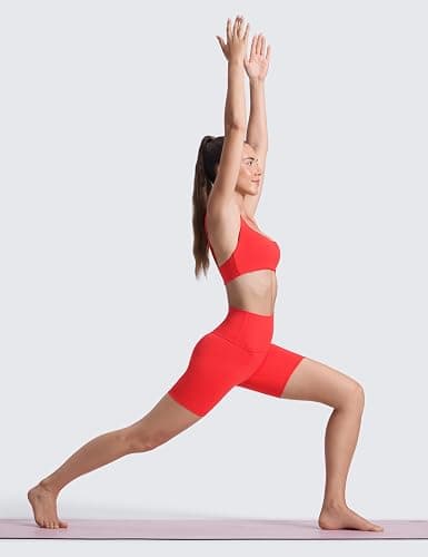 CRZ YOGA Butterluxe Biker Shorts 6" | Extremely Soft, Gentle Compression, Yoga, High Waisted, for Women thumbnail 3