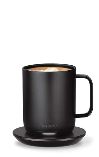 Ember Charging Coaster 2, Wireless Charging for Use with Ember Temperature Control Smart Mug, Black thumbnail 2