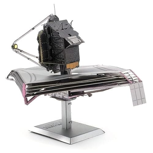 Metal Earth James Webb Space Telescope 3D Metal Model Kit Fascinations thumbnail 4