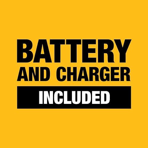 DEWALT 20V MAX Cordless Drill and Impact Driver, Power Tool Combo Kit , Includes 2 Batteries, Charger and Bag (DCK240C2) thumbnail 9