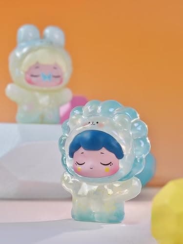 Popobox Pet Store Keychain Series Blind Box Figures, Random Design Action Figures Collectible Toys for Gift, Home Decorations, Single Box thumbnail 6