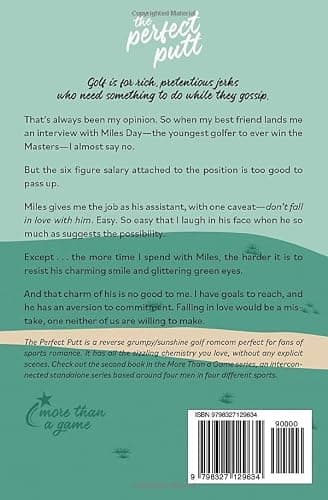The Perfect Putt: A Sweet Boss/Assistant Golf RomCom (More Than a Game) thumbnail 2