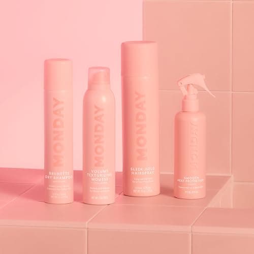MONDAY HAIRCARE SMOOTH Heat Protectant with Keratin – 6 oz for a Smooth, Polished Finish(Pack of 2) thumbnail 10