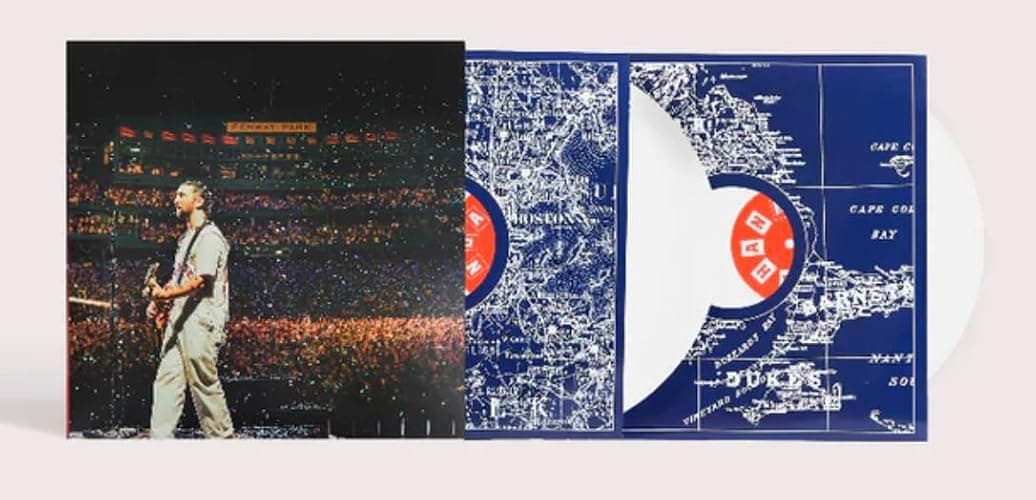Live From FenwayPark Store Exclusive Cloudy White Edition Includes 2-Sided Colored Poster - Image 1