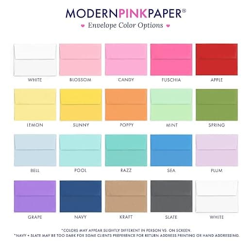 Personalized Pink Bow Notecards With Envelopes, FLAT Custom Stationary With Bows, Girls Watercolor Note Cards With Name, Cute Pink Ribbon Stationery With Border, Your Choice of Colors and Quantity thumbnail 4