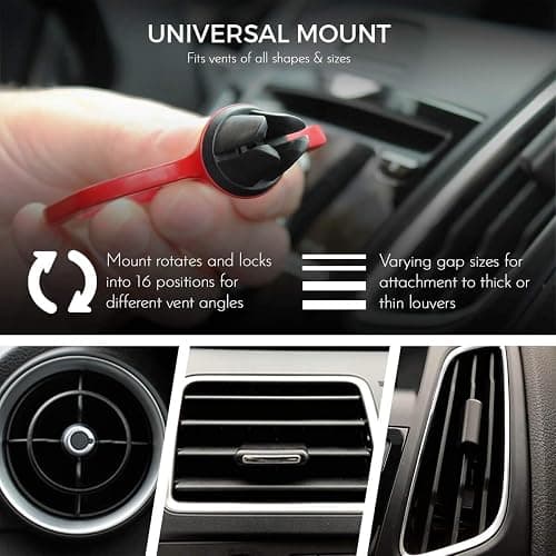 Saucemoto Dip Clip | An in-car sauce holder for ketchup and dipping sauces. As seen on Shark Tank (2 Pack, Black) thumbnail 3