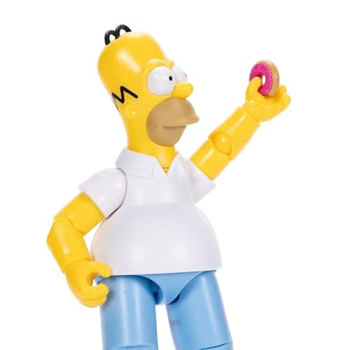 The Simpsons 5" Homer Collectible Action Figure thumbnail 4